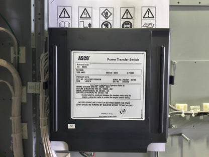 ASCO 300 Series H07ATBB31200N5XM Automatic Transfer Switch (1200A) (New)