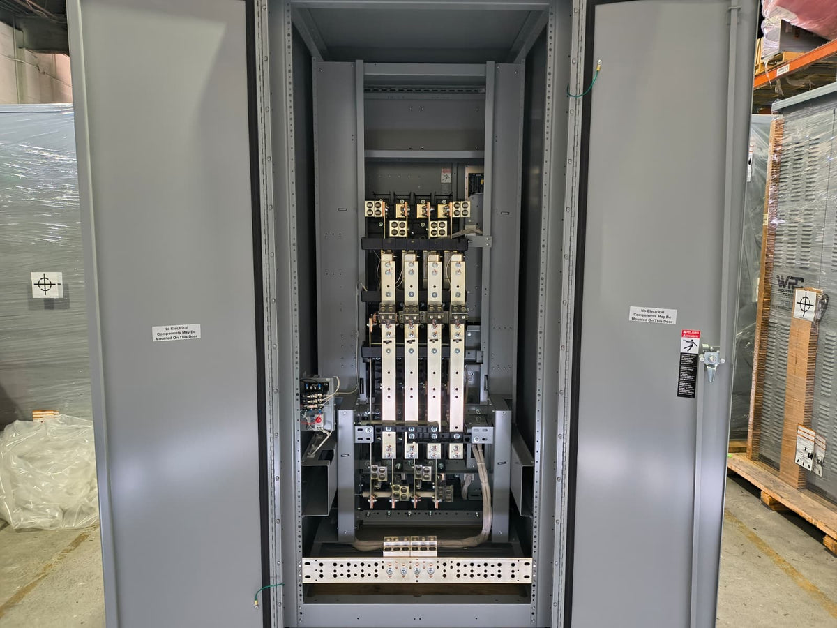 ASCO 300 Series H07ATBB31200N5XM Automatic Transfer Switch (1200A) (New)