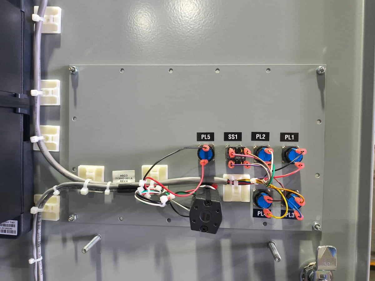 ASCO 300 Series H07ATBB31200N5XM Automatic Transfer Switch (1200A) (New)