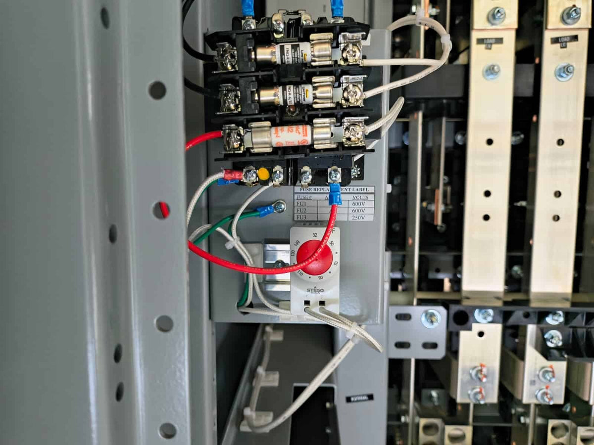 ASCO 300 Series H07ATBB31200N5XM Automatic Transfer Switch (1200A) (New)
