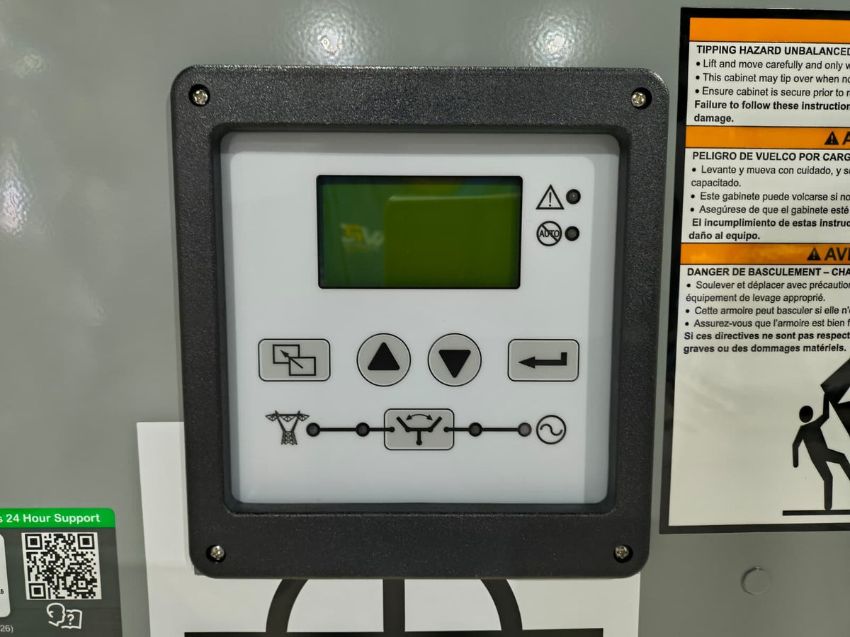 ASCO 300 Series J3NDTSB30400CGXF Automatic Transfer Switch (400A) (New)