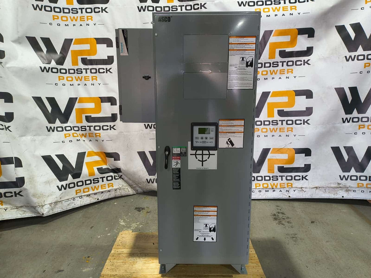 ASCO 300 Series J3NDTSB30400CGXF Automatic Transfer Switch (400A) (New)
