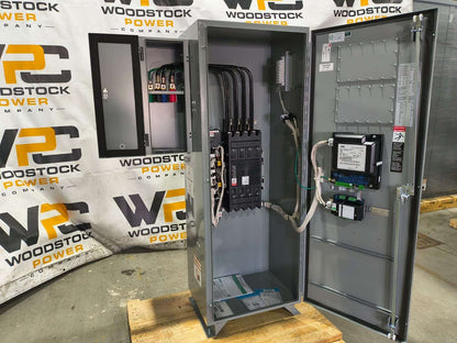 ASCO 300 Series J3NDTSB30400CGXF Automatic Transfer Switch (400A) (New)