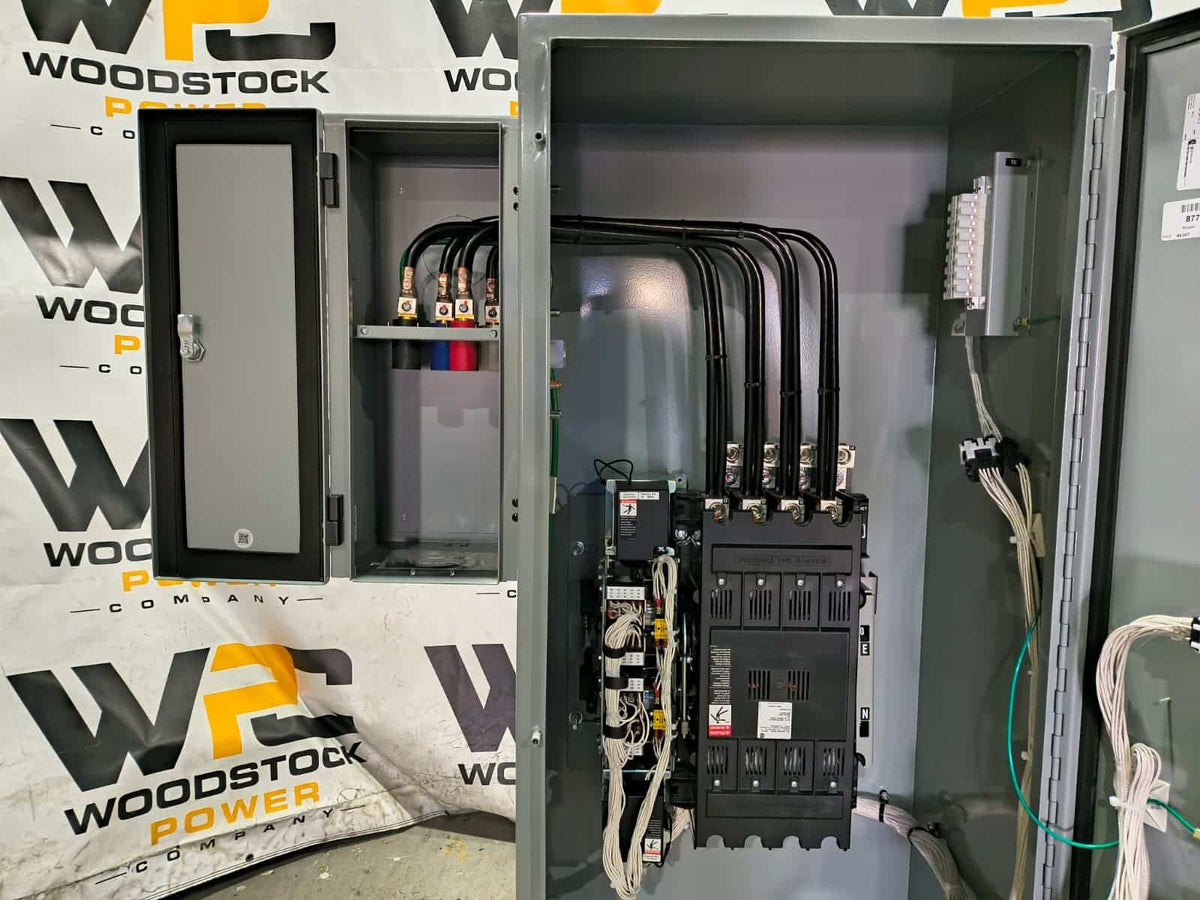 ASCO 300 Series J3NDTSB30400CGXF Automatic Transfer Switch (400A) (New)