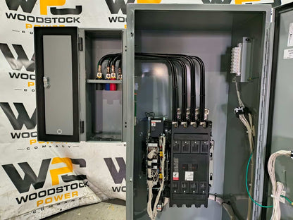 ASCO 300 Series J3NDTSB30400CGXF Automatic Transfer Switch (400A) (New)