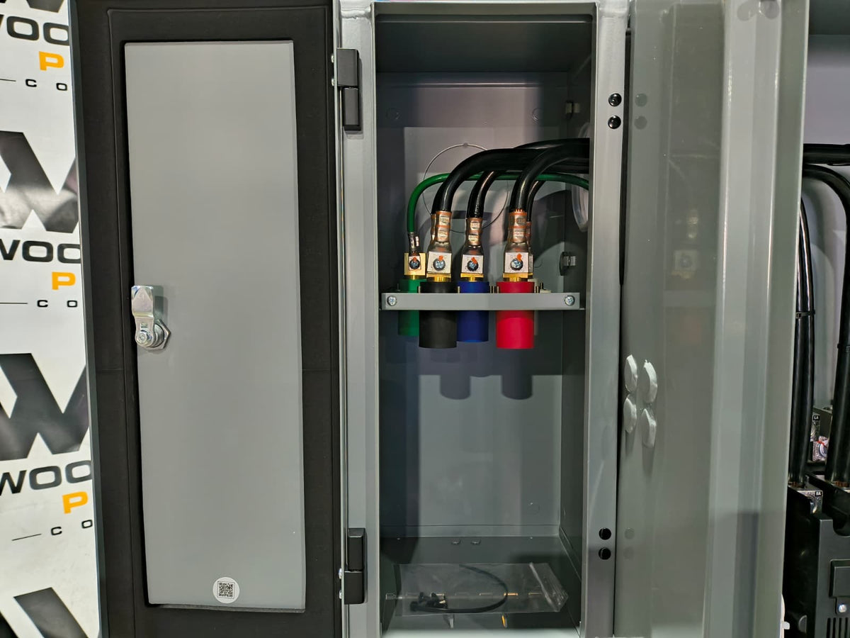 ASCO 300 Series J3NDTSB30400CGXF Automatic Transfer Switch (400A) (New)