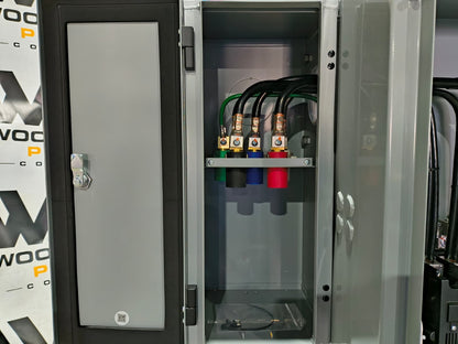 ASCO 300 Series J3NDTSB30400CGXF Automatic Transfer Switch (400A) (New)