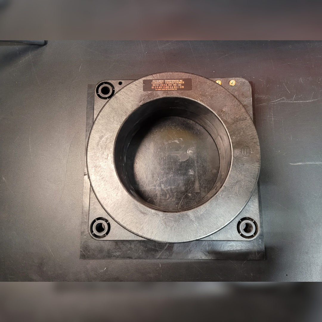 GE ITI 780-151 Current Transformer front view