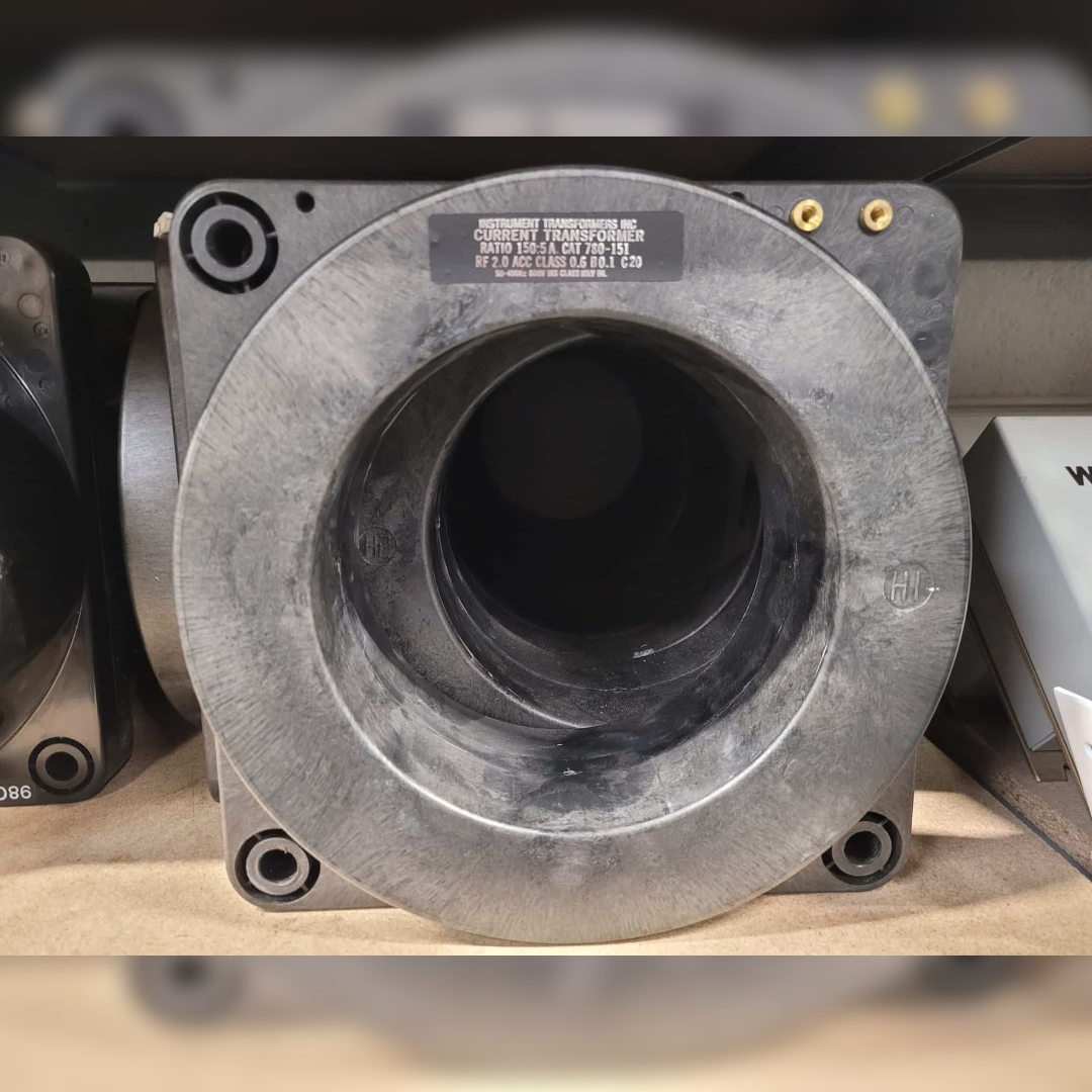GE ITI 780-151 Current Transformer front view
