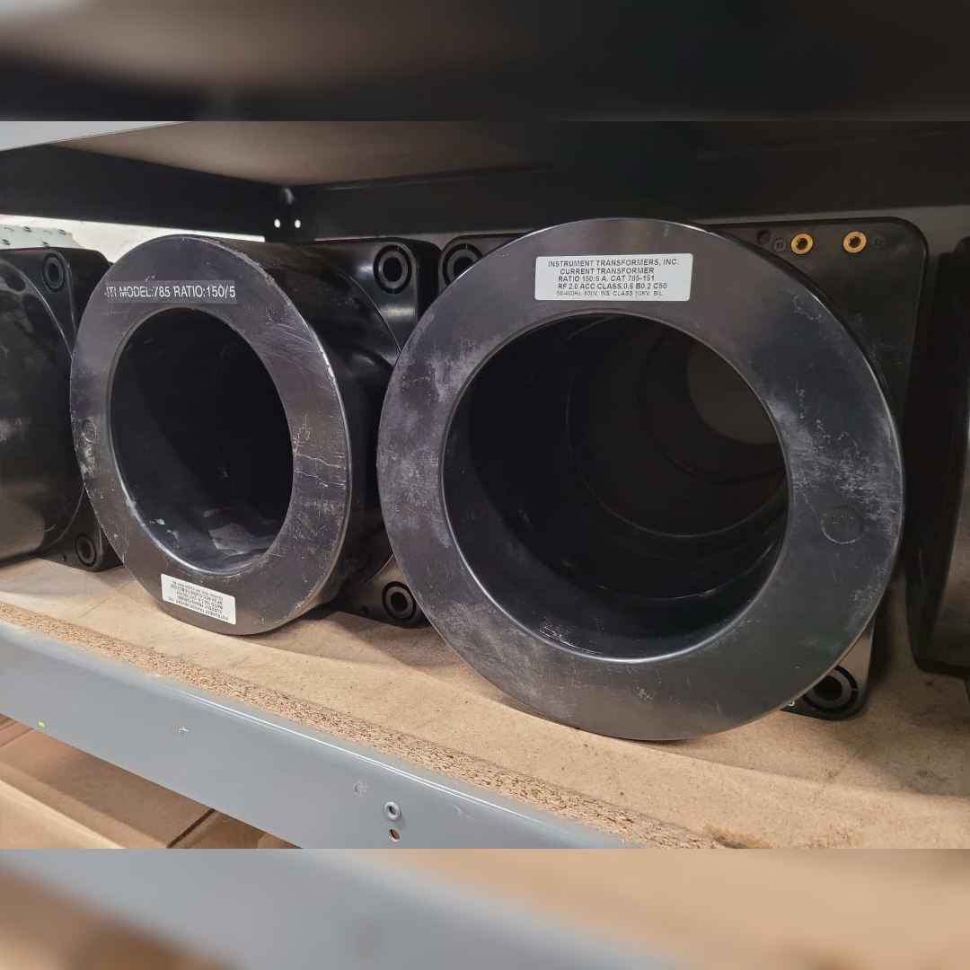 GE ITI 785-151 Current Transformer front view