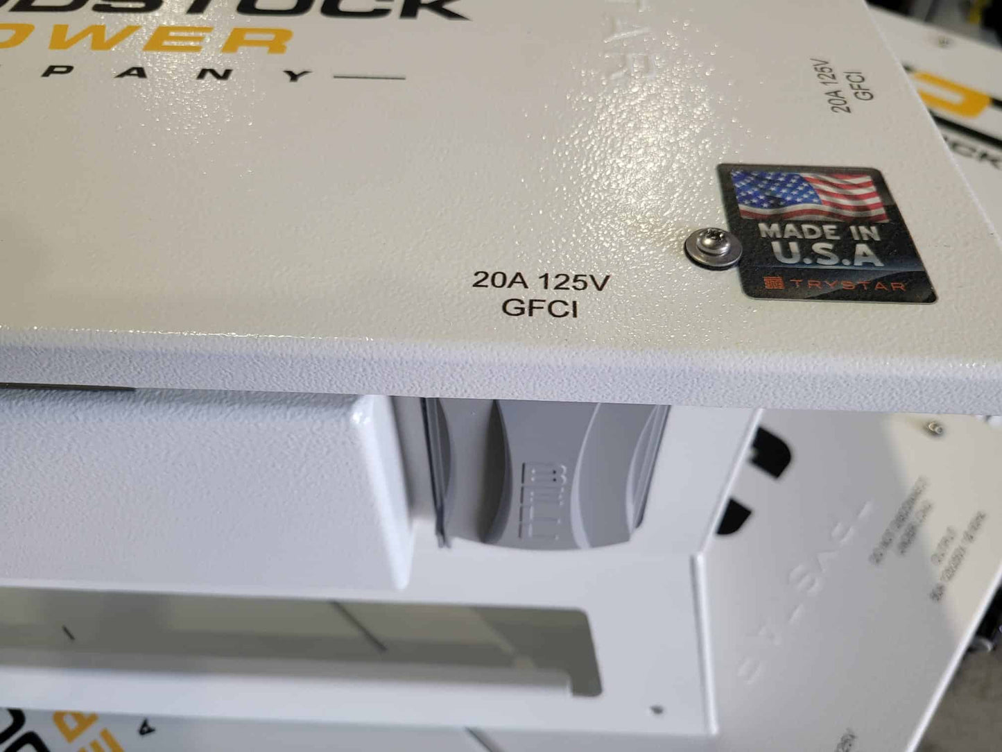 50 Amp Trystar TS5061 TUFF Box Spider Box