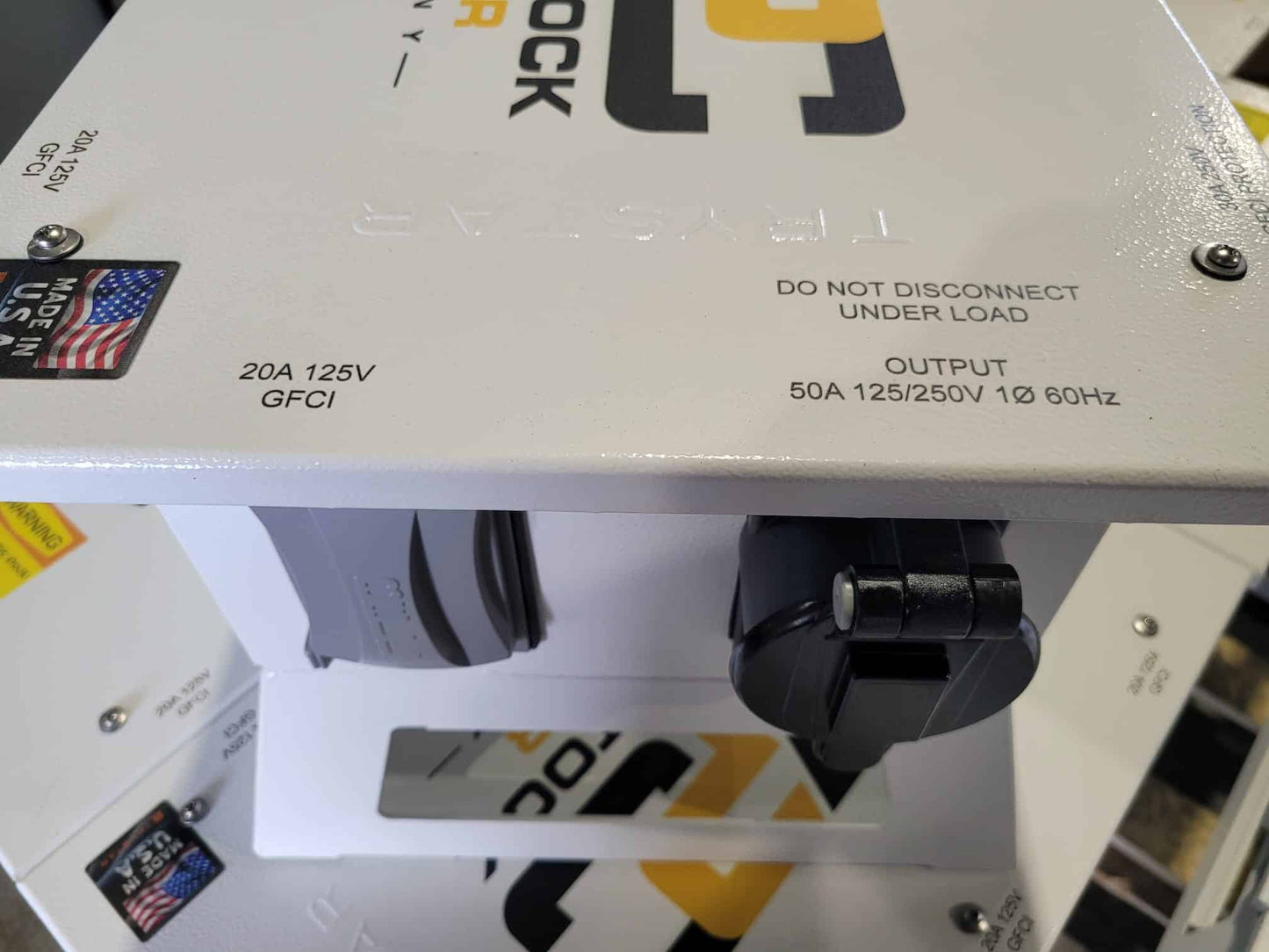 50 Amp Trystar TS5061 TUFF Box Spider Box