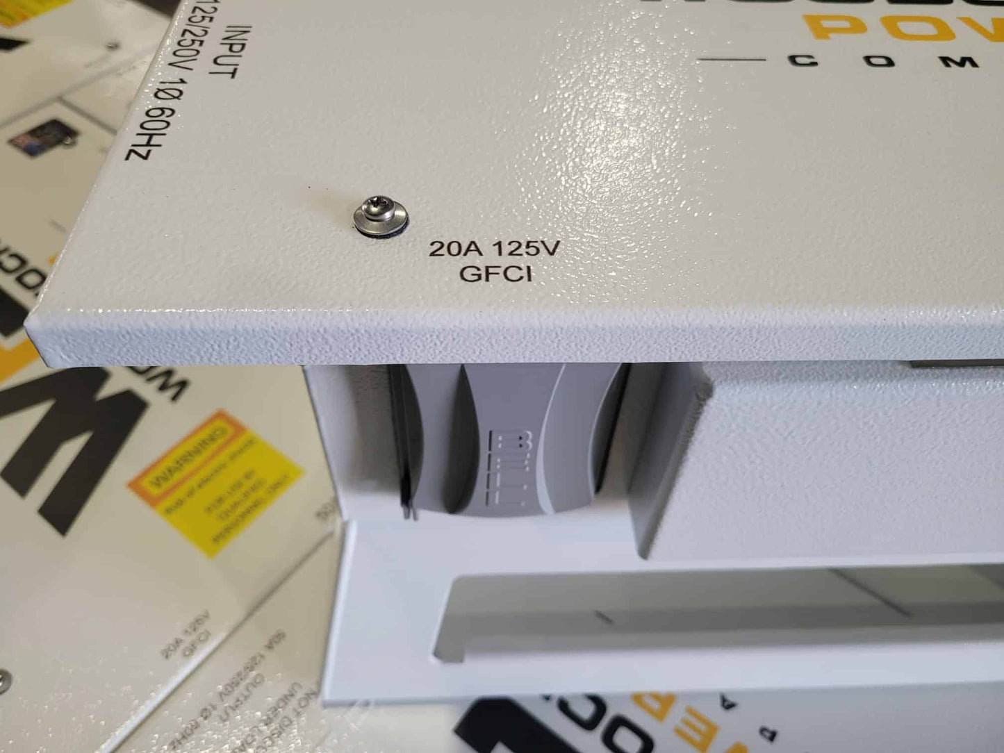 50 Amp Trystar TS5061 TUFF Box Spider Box