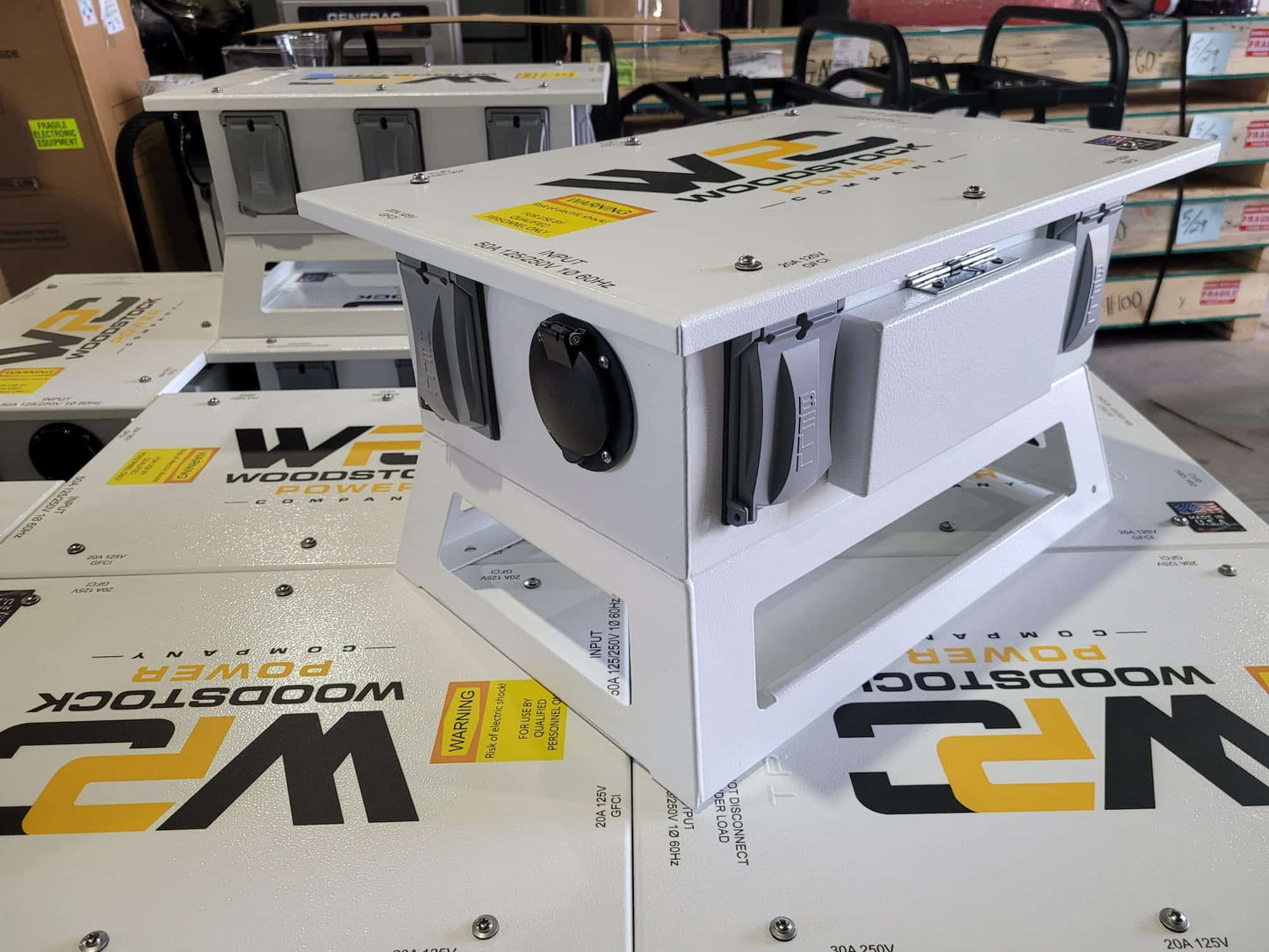 50 Amp Trystar TS5061 TUFF Box Spider Box