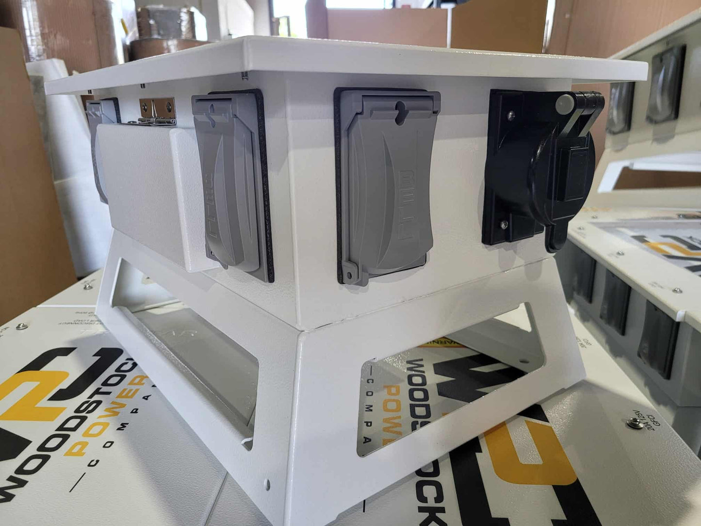 50 Amp Trystar TS5061 TUFF Box Spider Box