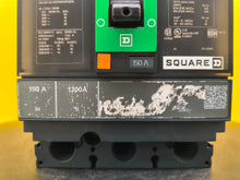 Used 150 Amp Square D HDL36150 Breaker (BRK080PA-PHILA)