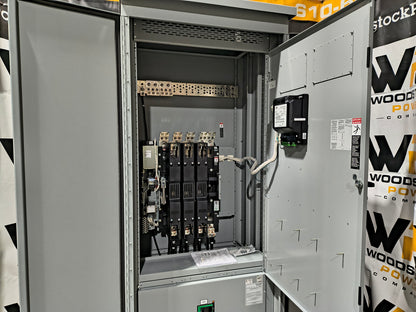 New 800 Amp ASCO Series 300 H03AUSA30800NGXM Automatic Transfer Switch
