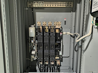 New 800 Amp ASCO Series 300 H03AUSA30800NGXM Automatic Transfer Switch