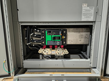 New 800 Amp ASCO Series 300 H03AUSA30800NGXM Automatic Transfer Switch