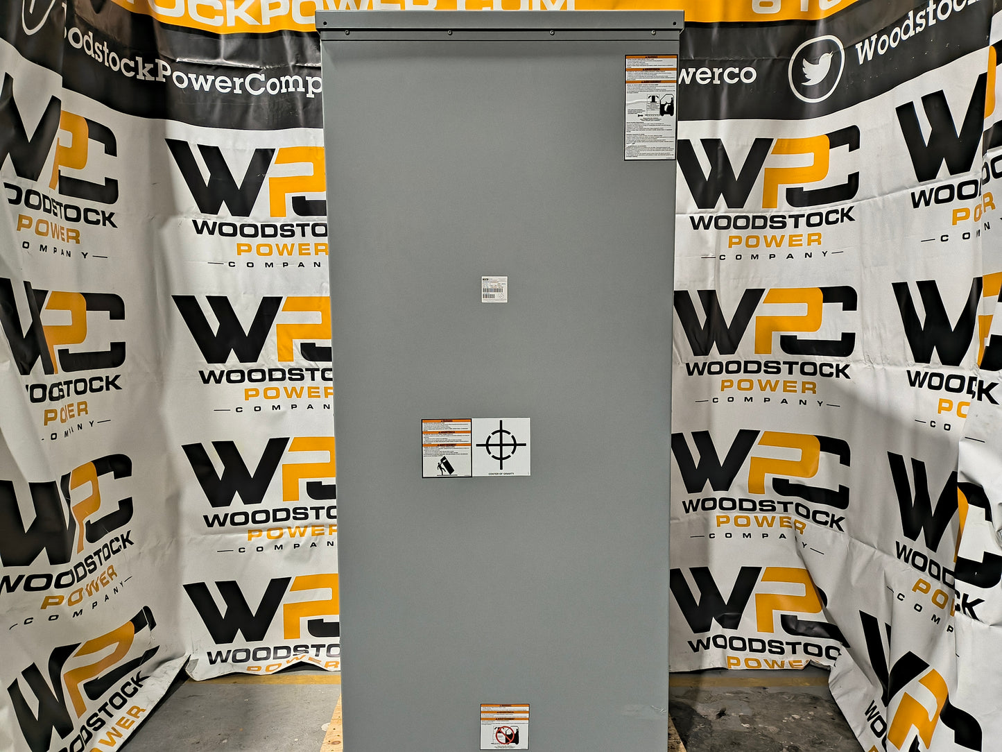 New 800 Amp ASCO Series 300 H03AUSA30800NGXM Automatic Transfer Switch