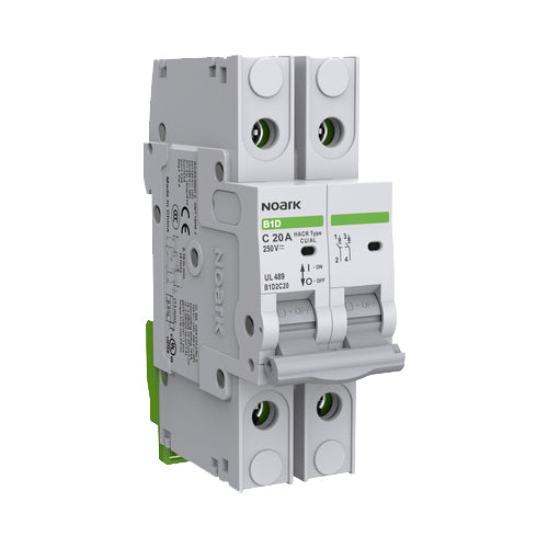 Noark B1D2C5 Miniature Circuit Breaker (10kA) (New)