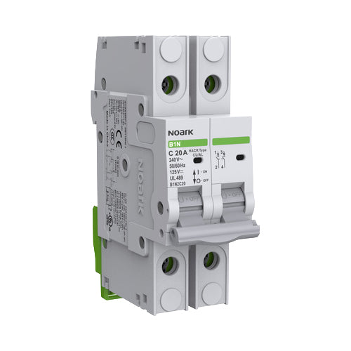 Noark B1H2D7 Miniature Circuit Breaker (10kA) (New)