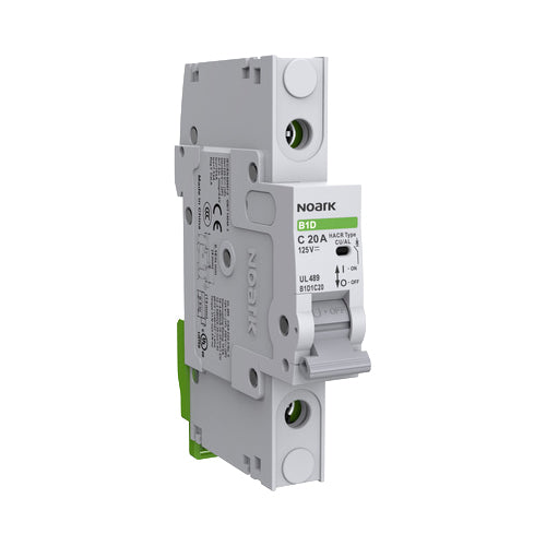 Noark B1N1C7 Miniature Circuit Breaker (10kA) (New)