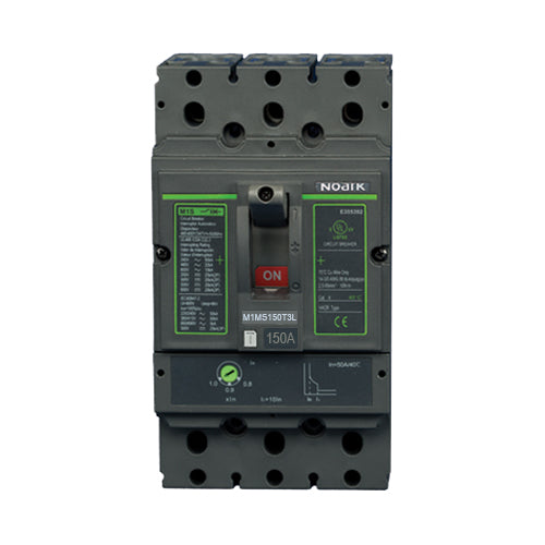 Noark M1MS150T3L Motor Circuit Protector (150A) (New)