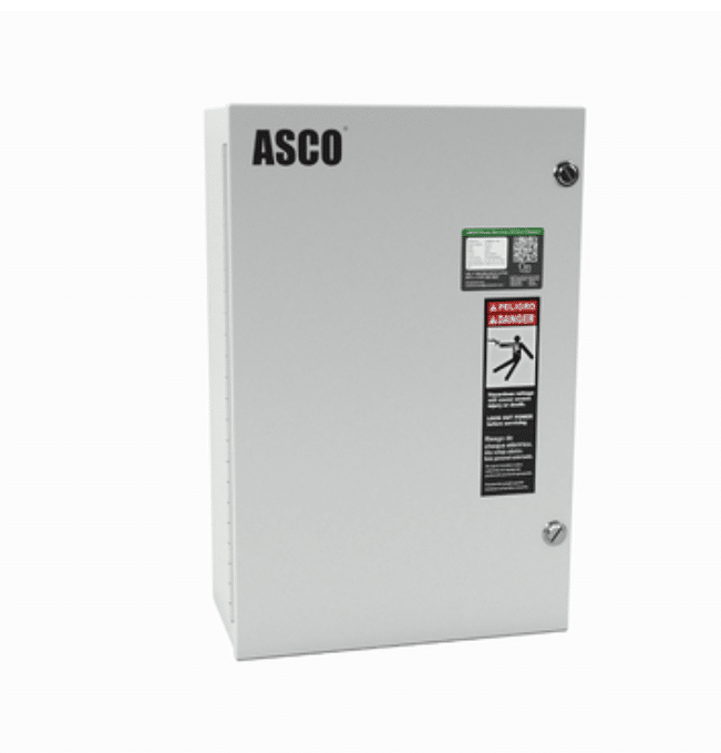 New 200 Amp ASCO Series 300 D03ATSB30200CGXF Automatic Transfer Switch
