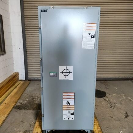 New 400 Amp ASCO Series 300 J03ATSB30400CGXM Automatic Transfer Switch