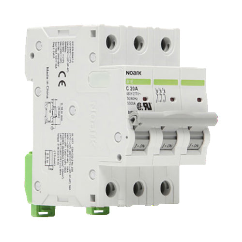 Noark B1E3D3 Miniature Circuit Breaker (5kA) (New)