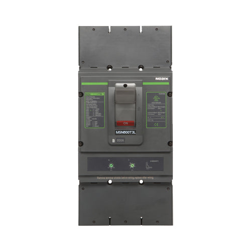 Noark M5N600T3L Molded Case Circuit Breaker (600A) (New)