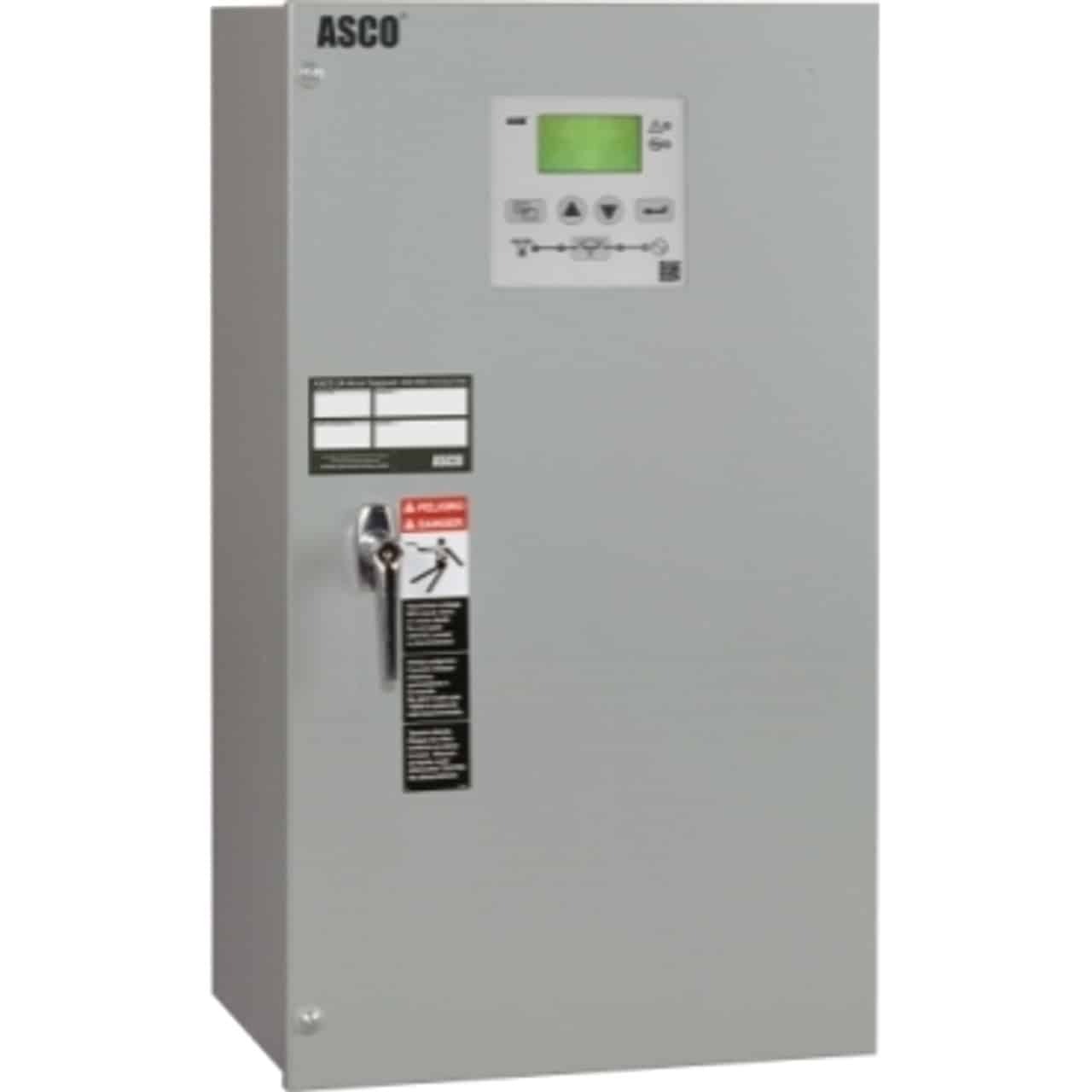 New 800 Amp ASCO 300 Series H03AUSB30800CGXM Automatic Transfer Switch