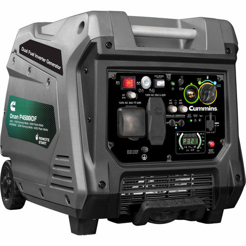 Cummins Onan P4500i - 3700 Watt Electric Start Portable Inverter Generator w/ Wireless Remote Start (49-State)