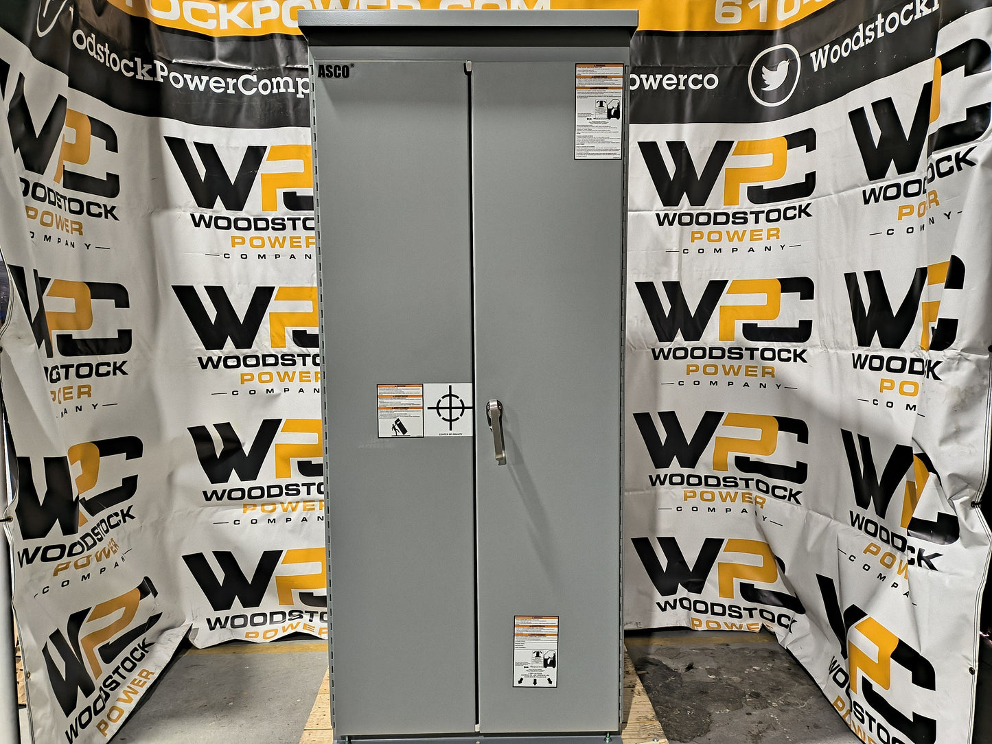 New 800 Amp ASCO Series 300 H03AUSA30800CGXM Automatic Transfer Switch