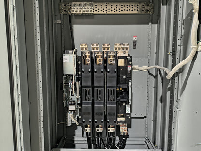 New 800 Amp ASCO Series 300 H03AUSA30800CGXM Automatic Transfer Switch
