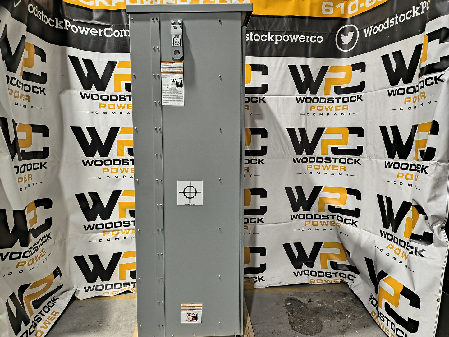 New 800 Amp ASCO Series 300 H03AUSA30800CGXM Automatic Transfer Switch