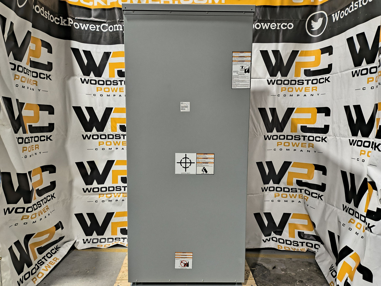 New 800 Amp ASCO Series 300 H03AUSA30800CGXM Automatic Transfer Switch