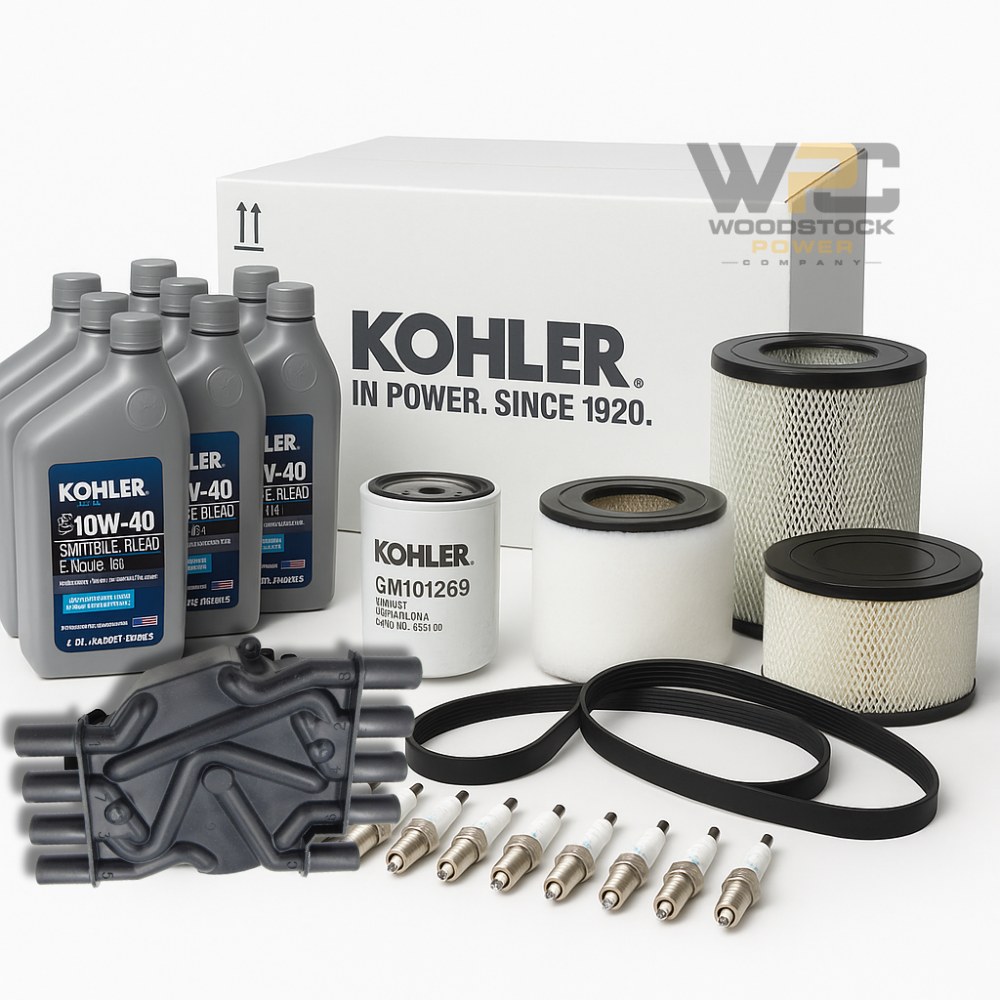 50 kW Kohler KG50 Maintenance Kit