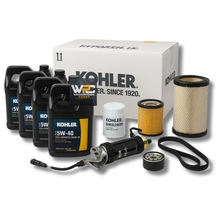 100 kW Kohler 100REOZJF Maintenance Kit
