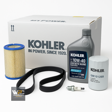 100 kW Kohler KG100 Maintenance Kit