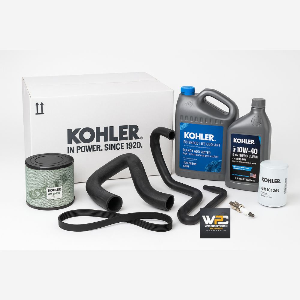 200 kW Kohler KG200 Maintenance Kit