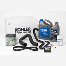 200 kW Kohler KG200 Maintenance Kit