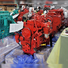 Cummins QSB5-G11 Diesel Engine front view