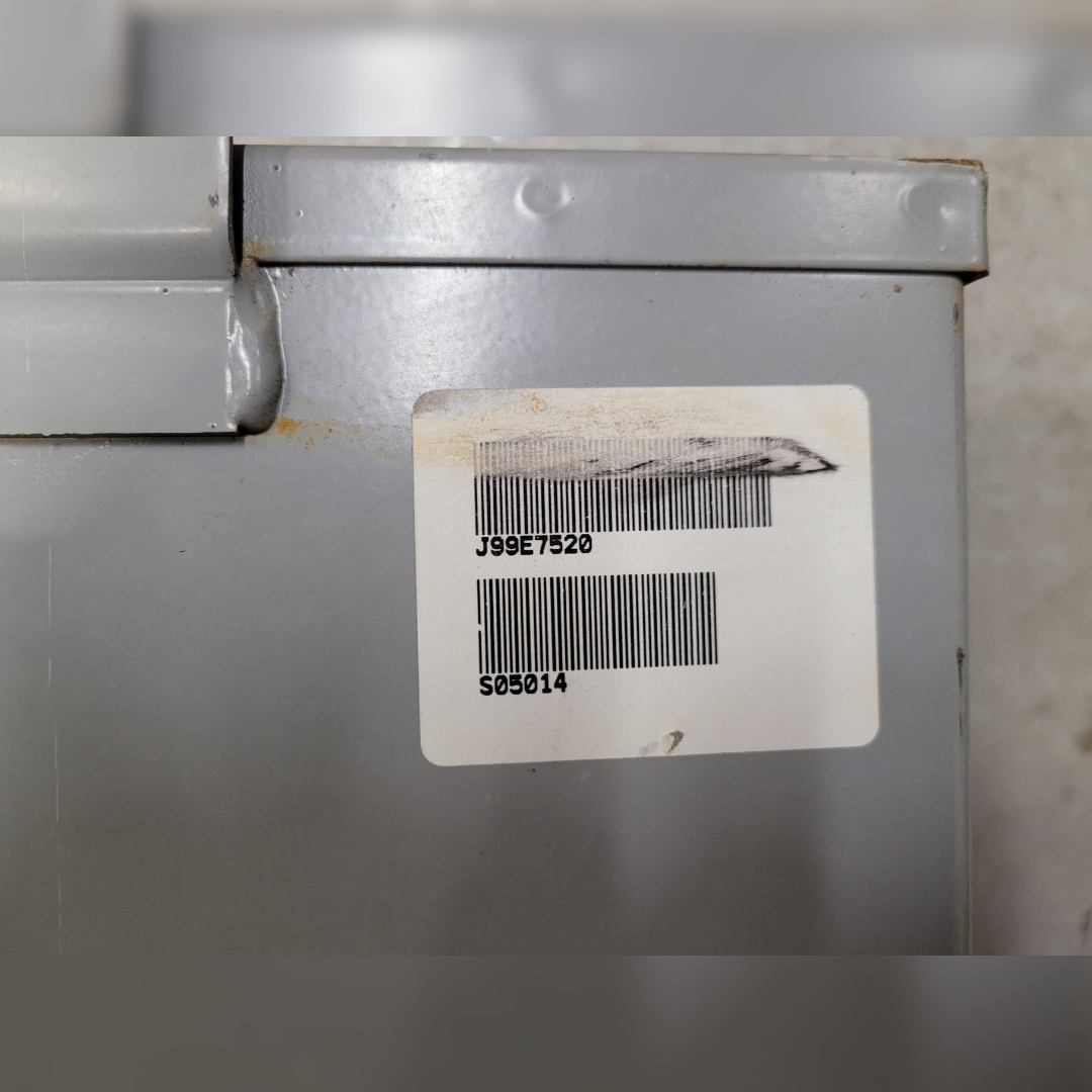 Cutler-Hammer Dry Type Distribution Transformer barcode