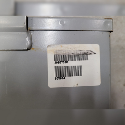 Cutler-Hammer Dry Type Distribution Transformer barcode