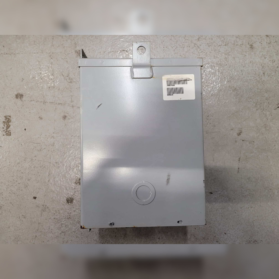 Cutler-Hammer Dry Type Distribution Transformer part and barcode