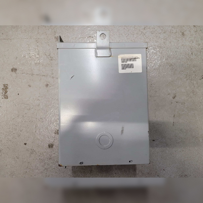 Cutler-Hammer Dry Type Distribution Transformer part and barcode