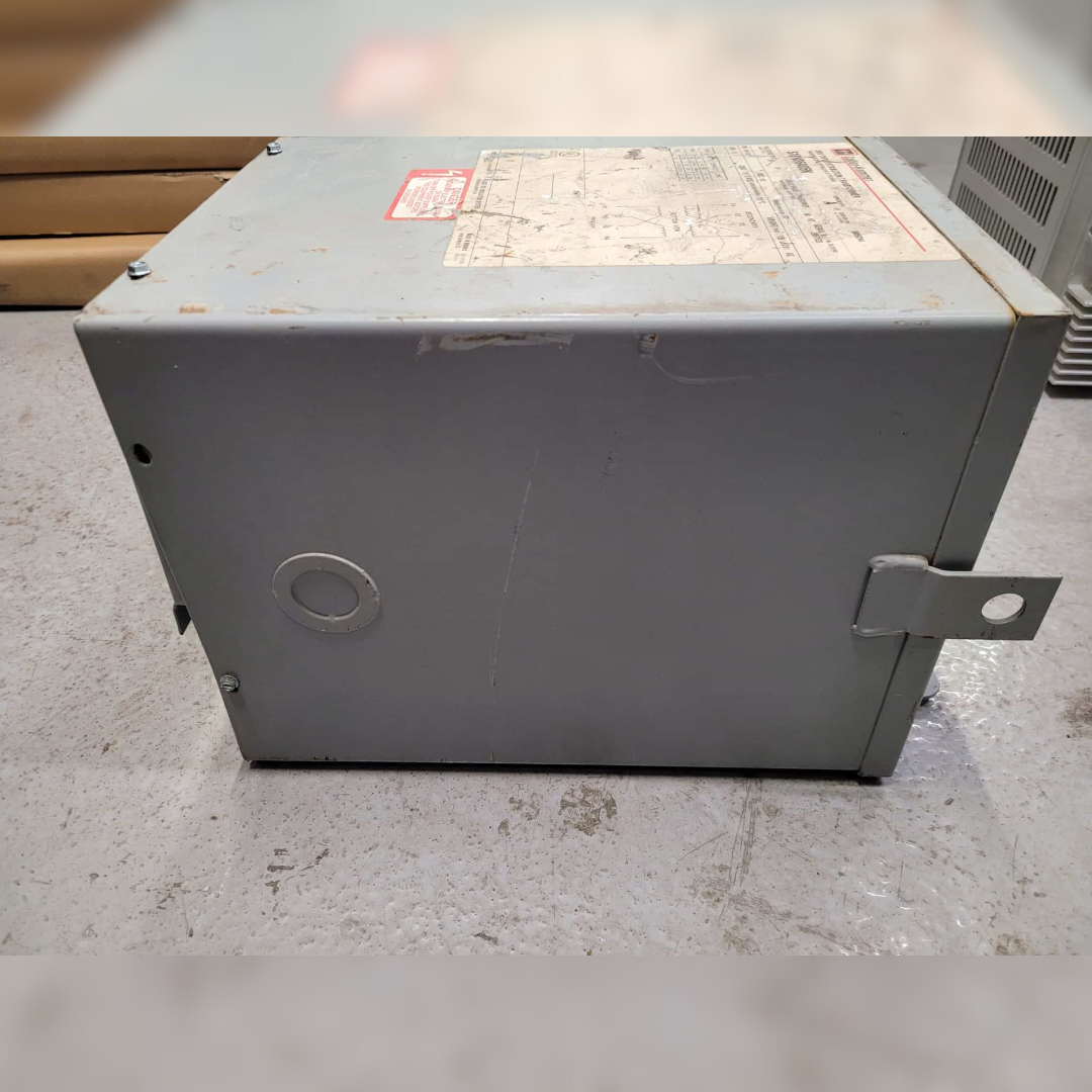 Cutler-Hammer Dry Type Distribution Transformer side view
