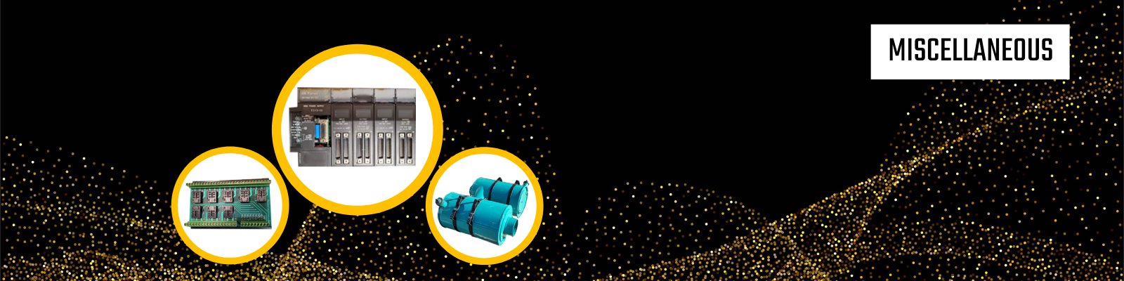 Desktop Banner of Miscellaneous Collection by Woodstock Power